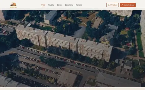 Web Portál Výsluní — bdvysluni.cz