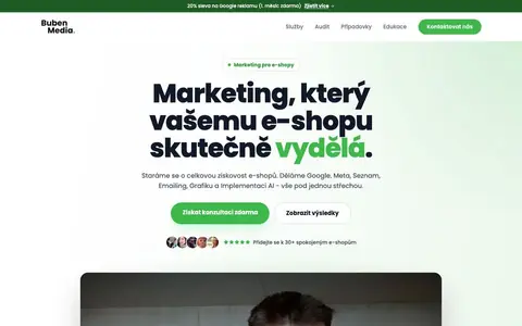 Web Buben Media — buben-media.cz