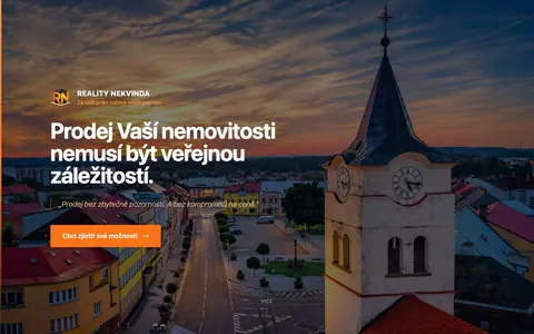 Web Bydlení Týniště — bydlenityniste.cz