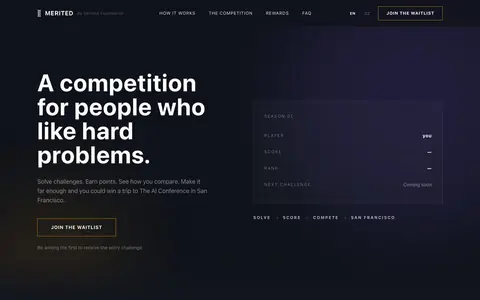 Web Merited — merited.second-foundation.eu