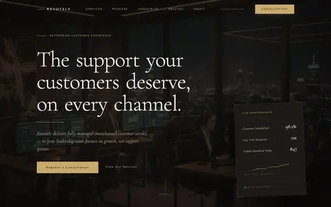 Web Revotele — revotele.com